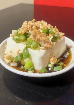 天かすと麺つゆでたぬき奴-レシピのメイン写真