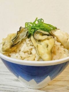 牡蠣飯-レシピのメイン写真
