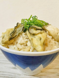 牡蠣飯-レシピのメイン写真
