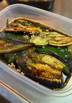 茄子の大葉醤油漬け-レシピのメイン写真