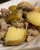 コンソメの素で作る洋風肉じゃが