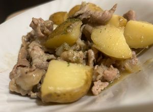 コンソメの素で作る洋風肉じゃが-レシピのメイン写真