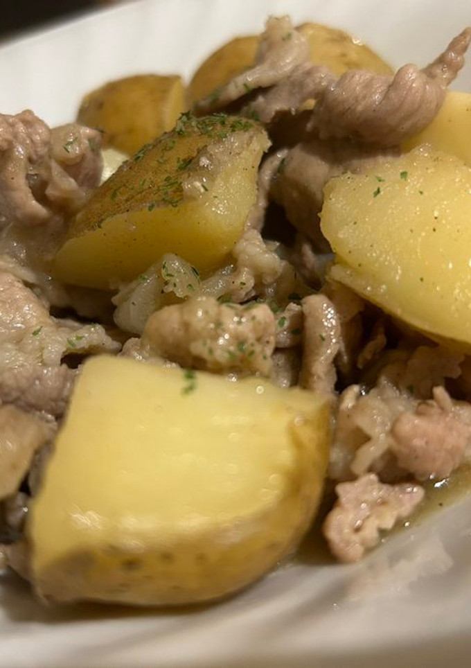 コンソメの素で作る洋風肉じゃが-レシピのメイン写真