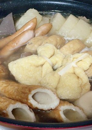 【コンビニの味】おでんつゆ-レシピのメイン写真