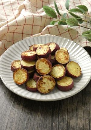 さつま芋のカルダモンソテー-レシピのメイン写真