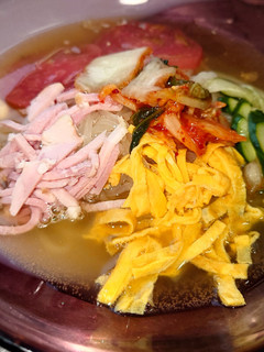 シュッワッと爽やか☆炭酸冷麺-レシピのメイン写真