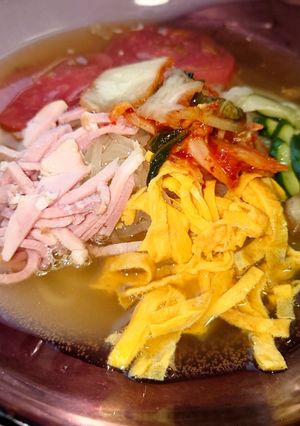 シュッワッと爽やか☆炭酸冷麺-レシピのメイン写真