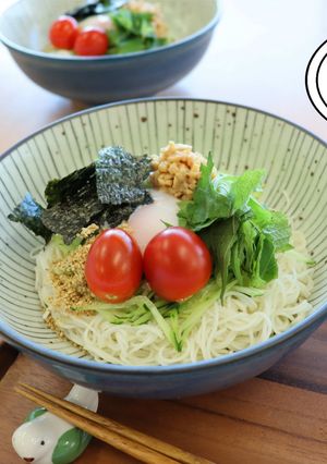 <健康レシピ>おいしそうめん-レシピのメイン写真