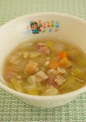 スコッチブロス☆枚方市給食-レシピのメイン写真