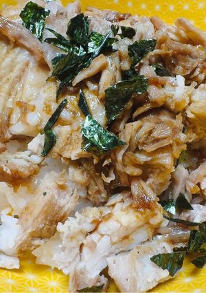 チャーシュー丼-レシピのメイン写真