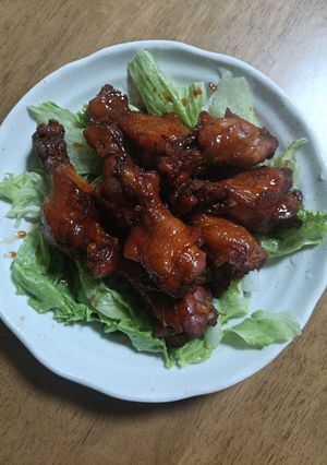 炊飯器で鶏手羽元のさっぱり煮-レシピのメイン写真