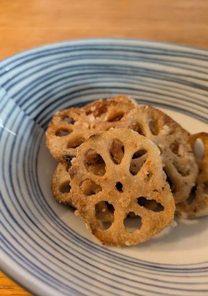 れんこん唐揚げ風-レシピのメイン写真