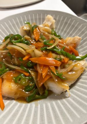 タラの和風あんかけ-レシピのメイン写真