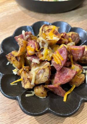 カリホクッ＊焼き栗のチーズ風味-レシピのメイン写真