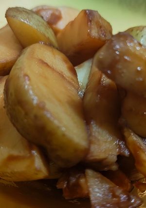 簡単！じゃがいもの甘辛煮-レシピのメイン写真
