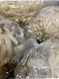 冷凍きのこ-レシピのメイン写真