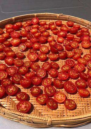 ボルゲーゼ🍅の自家製セミドライトマト-レシピのメイン写真