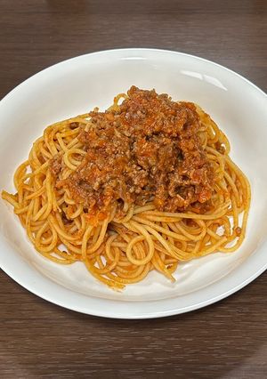 手作りミートソース-レシピのメイン写真