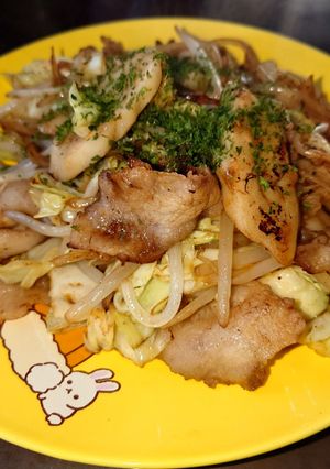焼きわぶ-レシピのメイン写真