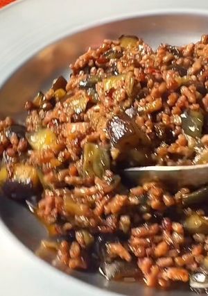 肉茄子-レシピのメイン写真