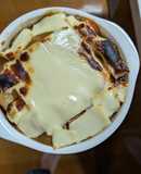 余ったカレーで！カレーパングラタン