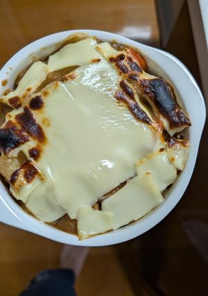 余ったカレーで！カレーパングラタン-レシピのメイン写真