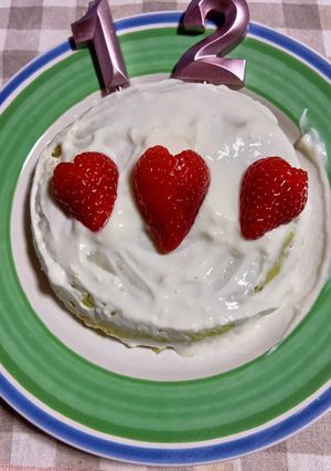 犬用☆さつまいもケーキ-レシピのメイン写真