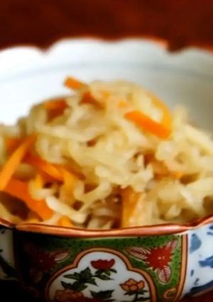 ヘルシーな和食♡切り干し大根の煮物-レシピのメイン写真