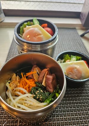 ビビンバサラダ弁当 j-10-レシピのメイン写真