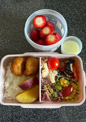 20250415 高校3年生🌸お弁当-レシピのメイン写真