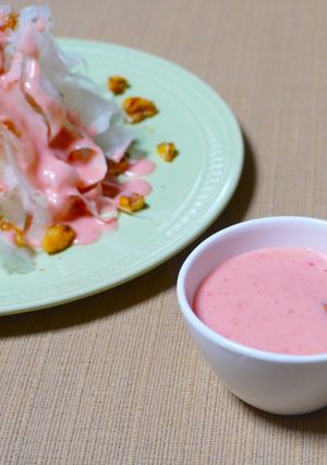 パパッといちごドレッシング-レシピのメイン写真