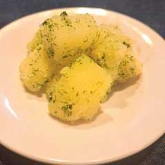 รูปของ レンジで簡単！粉ふきいも(のり塩味)