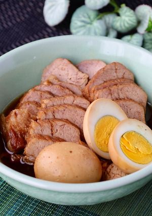 すき焼きのたれで作る♪台湾風煮豚-レシピのメイン写真