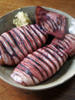 いかの塩焼き-レシピのメイン写真