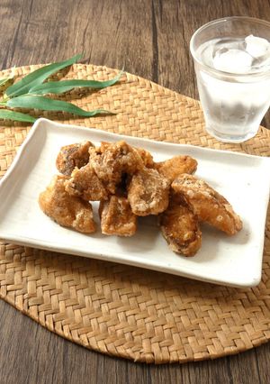 ぶりのカレーから揚げ-レシピのメイン写真