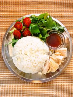 😊炊飯器で簡単エスニック♪カオマンガイ😊-レシピのメイン写真