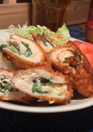 ささみ大葉チーズ&大葉梅巻フライ❕-レシピのメイン写真