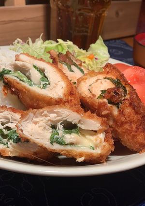 ささみ大葉チーズ&大葉梅巻フライ❕-レシピのメイン写真