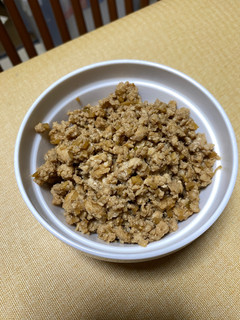 大人の鶏そぼろ その2-レシピのメイン写真