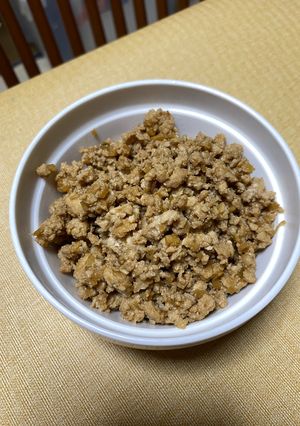 大人の鶏そぼろ　その2-レシピのメイン写真