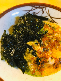 むぎごはん●やまかけ韓国海苔ごはん-レシピのメイン写真