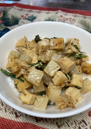 厚揚げ大根丼-レシピのメイン写真
