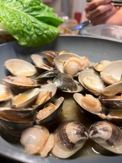 あさり(はまぐり)の酒蒸し-レシピのメイン写真