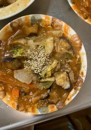レンジ洋風ソースカツ味回鍋肉風甘酢酢豚-レシピのメイン写真