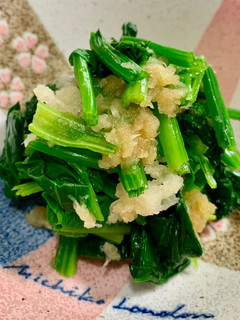 ほうれん草のおろし和え♪-レシピのメイン写真