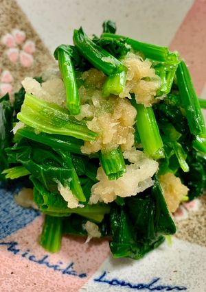 ほうれん草のおろし和え♪-レシピのメイン写真