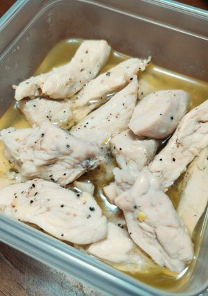 ささみのツナ（鶏胸肉でも）-レシピのメイン写真