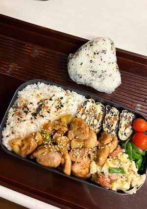20261019息子のお弁当-レシピのメイン写真