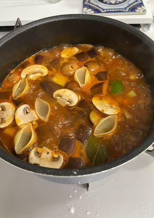ミネストローネスープ-レシピのメイン写真