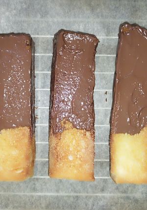 スティックチョコラスクを作ってみたよ☆-レシピのメイン写真